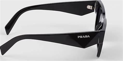 spr a06 prada|Prada SPR A06 Square Sunglasses .